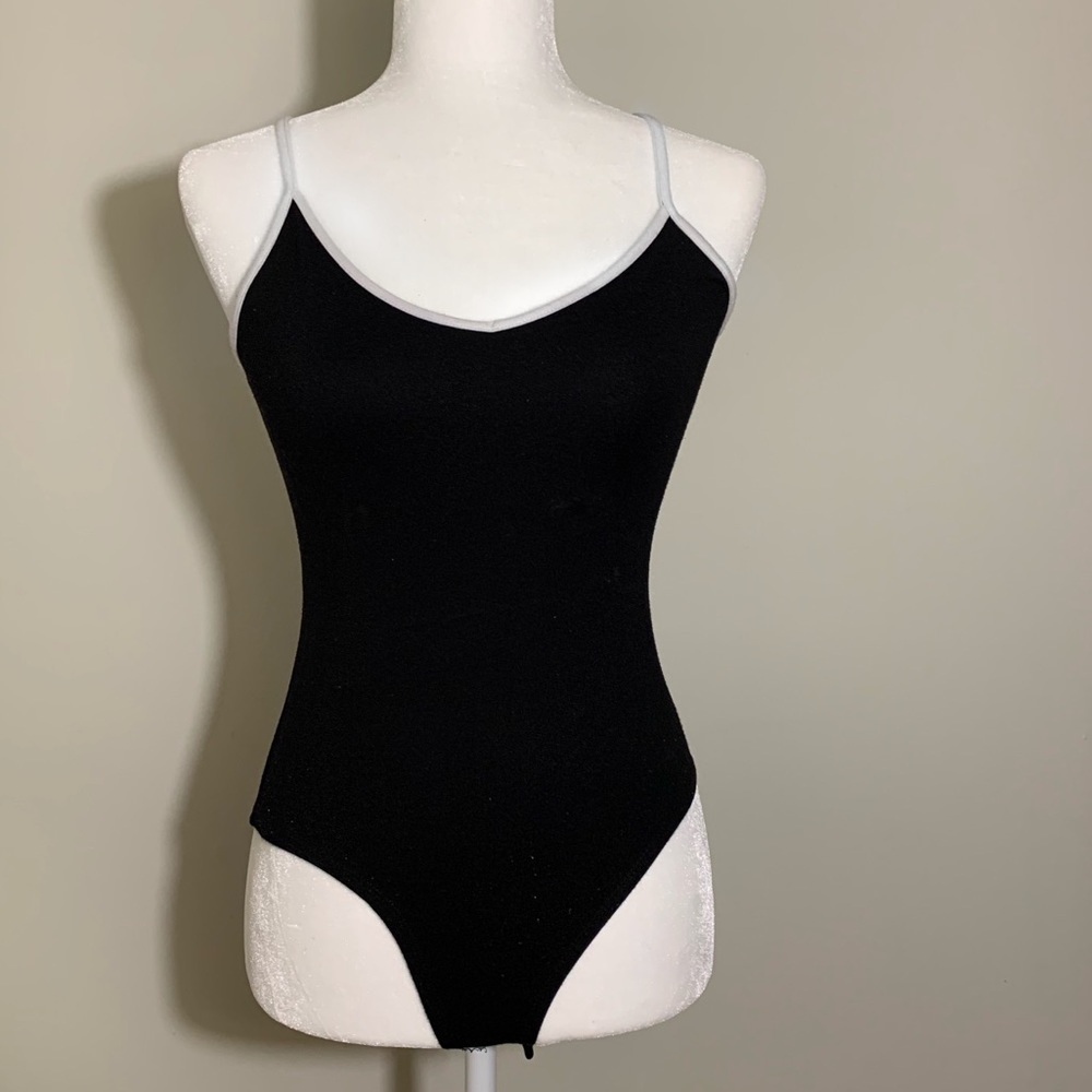 Forever 21 Black Bodysuit